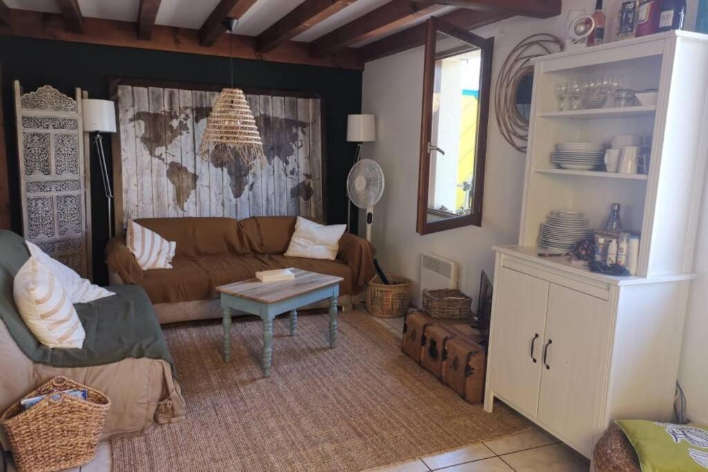 Maison Au Coeur Des Landes, Saint-Julien En Born Екстер'єр фото