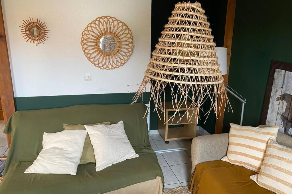 Maison Au Coeur Des Landes, Saint-Julien En Born Екстер'єр фото